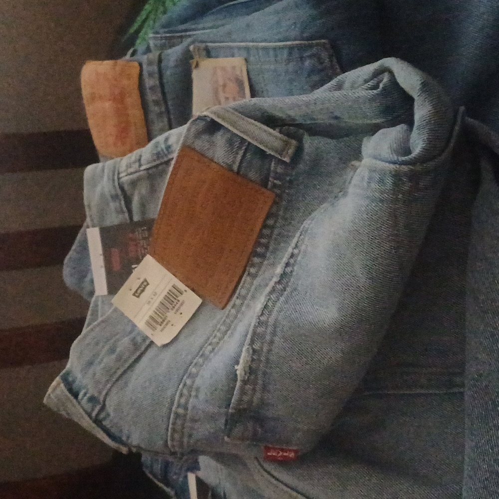 New never been worn Levi's 1961's 36×32